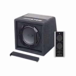 Alpine SWE-815, 100 W, Caisson de basse actif, 34 - 1500 Hz, 300 W, 91 dB, 4 Ohm