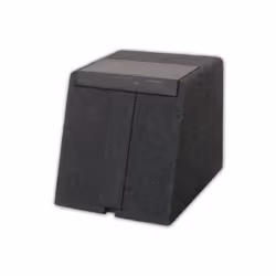 Alpine SWE-815 subwoofer/caisson de basses Noir Caisson de basse actif 100 W