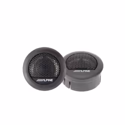 Alpine SXE-1006TW, Pilote enceinte Tweeter, 45 W, Rond, 280 W, 4 Ohm, 40 - 20000 Hz