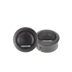 Alpine SXE-1006TW pilote de haut-parleur 45 W 2 pièce(s) Pilote enceinte Tweeter