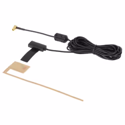Alpine KAE-242DA, 3,5 m, 50 Ohm, 170 mm, 40 mm, Noir, Transparent