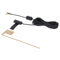 Alpine KAE-242DA antenne d'automobile Noir, Transparent