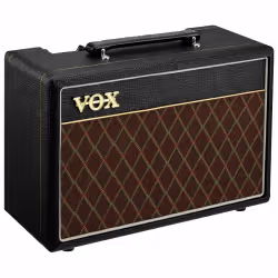 VOX Pathfinder E-Gitarrencombo, 1.0 canaux, 10 W, Avec fil, 6,3 mm, Noir, Secteur