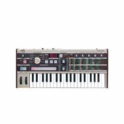 Korg microKORG, Synthétiseur analogue, Modulation, Gris, LED, 1 lignes, Secteur, Batterie