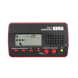Korg MA-1 30 - 252 bpm Métronome numérique Noir