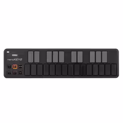 Korg NanoKEY2, 25 touche(s), Boutons, USB, 325 mm, 83 mm, 16 mm