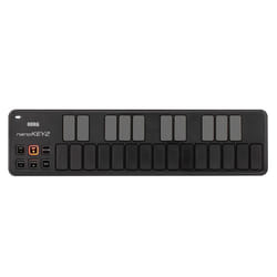Korg NanoKEY2 clavier MIDI 25 touche(s) USB Noir