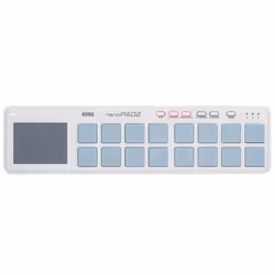 Korg nanoPAD2, 325 mm, 83 mm, 16 mm, 285 g, USB