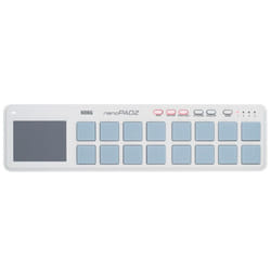 Korg nanoPAD2 Concert/studio Processeur d'effets