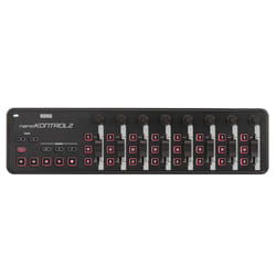 Korg nanoKONTROL2 clavier MIDI USB Noir