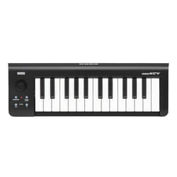 Korg microKEY-25 clavier MIDI 25 touche(s) USB Noir