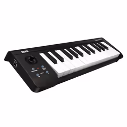 Korg microKEY-25 clavier MIDI 25 touche(s) USB Noir