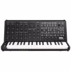 Korg MS-20 mini, Synthétiseur digital, Noir, Secteur, 9 V, 493 mm, 257 mm