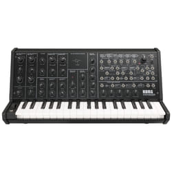 Korg MS-20 mini Synthétiseur digital 37 Noir
