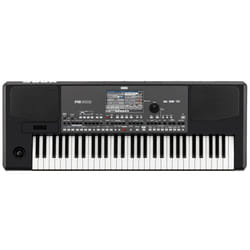Korg PA600 clavier MIDI 61 touche(s) USB Noir