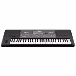 Korg PA600 clavier MIDI 61 touche(s) USB Noir