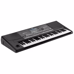Korg PA600 clavier MIDI 61 touche(s) USB Noir