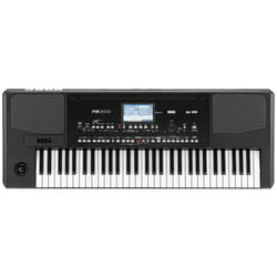 Korg PA300 clavier MIDI 61 touche(s) USB Noir