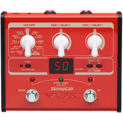 VOX STOMPLAB 1B, Ambiance, Brillance, Choeur, Compression, Délai, Echo, Égalisation, Filtrage, Flanger/Traitement..., 24 bit, ...