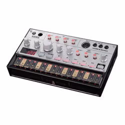 Korg Volca Bass, Synthétiseur analogue, Argent, Plastique, Batterie, CC, AA, 10 h