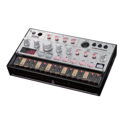 Korg Volca Bass Synthétiseur analogue 16 Argent