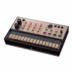 Korg Volca Keys, Synthétiseur analogue, Délai, Beige, Noir, Plastique, Batterie, CC, 9 V