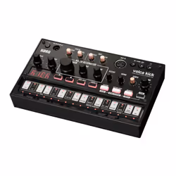 Korg Volca Kick, Synthétiseur analogue, Noir, Secteur, Batterie, AA, 10 h, 9 V