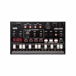 Korg Volca Kick Synthétiseur analogue Noir