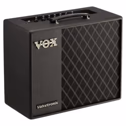 Combo Guitare Électrique - Vox - VT40X - 40W - 1x10 - Noir
