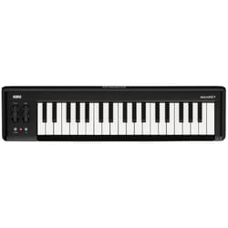 Korg MICROKEY2-37 clavier MIDI 37 touche(s) USB Noir