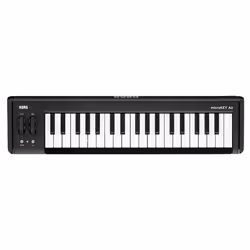 Korg MICROKEY2-37AIR, 37 touche(s), Foie, Inclinable, USB, 565 mm, 139 mm, 54 mm