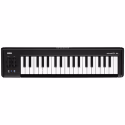 Korg MICROKEY2-37AIR clavier MIDI 37 touche(s) USB Noir