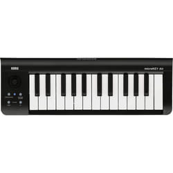 Korg microKEY2 Air-25 clavier MIDI 25 touche(s) USB/Bluetooth Noir