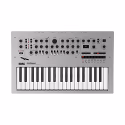Korg minilogue Synthétiseur analogue 37 Argent - Vue supplémentaire 5