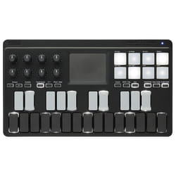 Korg nanoKEY Studio clavier MIDI 25 touche(s) USB Noir