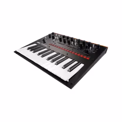 Korg monologue, Synthétiseur analogue, Noir, OLED, Secteur, Batterie, AA, 8 h