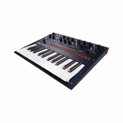 Korg monologue, Synthétiseur analogue, Bleu, OLED, Secteur, Batterie, AA, 8 h