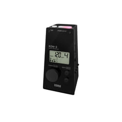 Korg KDM-3 30 - 252 bpm Métronome numérique Noir