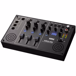 Korg volca mix, 4 canaux, Noir