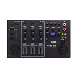 Korg volca mix 4 canaux Noir