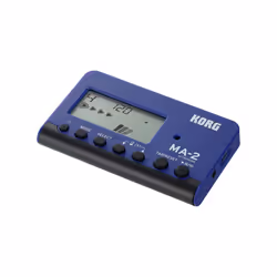 Korg MA-2 30 - 252 bpm Métronome numérique Noir, Bleu