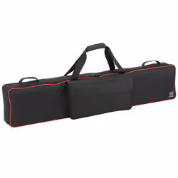 Korg SC-D1, Noir, Rouge, Étui pour clavier MIDI, Housse, Fermeture à glissière, Noir, 1380 mm
