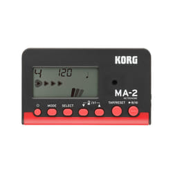Korg MA-2 30 - 252 bpm Métronome numérique Noir, Rouge