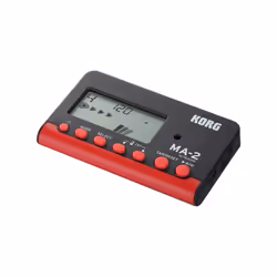 Korg MA-2 30 - 252 bpm Métronome numérique Noir, Rouge