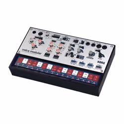 Korg volca modular, Synthétiseur analogue, Noir, Secteur, Batterie, AA, 10 h, 193 mm