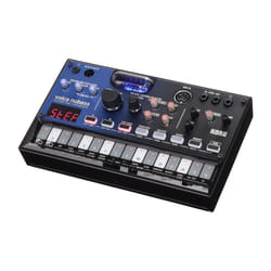 Korg volca nubass Synthétiseur analogue Noir, Bleu