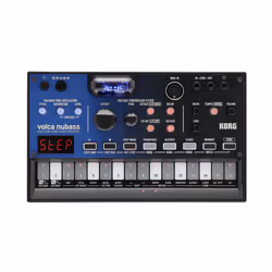 Korg volca nubass Synthétiseur analogue Noir, Bleu