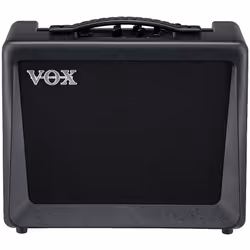 VOX VX15 GT, 1.0 canaux, 15 W, 4 Ohm, Avec fil, 6,3 mm, Noir