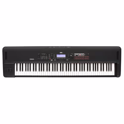 Korg KROSS2 88 MB, Synthétiseur digital, Noir, Blanc, 1448 mm, 383 mm, 136 mm, 12,3 kg