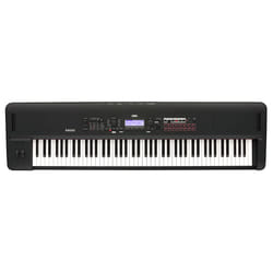 Korg KROSS2 88 MB Synthétiseur digital Noir, Blanc